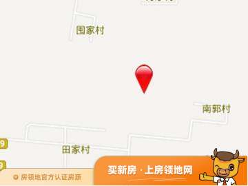 华鑫现代城位置交通图2