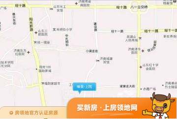 蓝光雍锦半岛位置交通图2