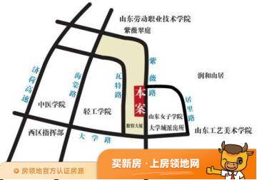 三庆青年城位置交通图4