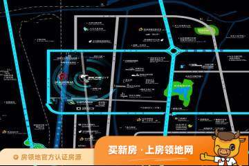 绿地中央广场位置交通图14