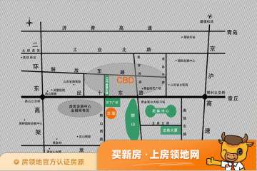 黄金国际广场位置交通图3