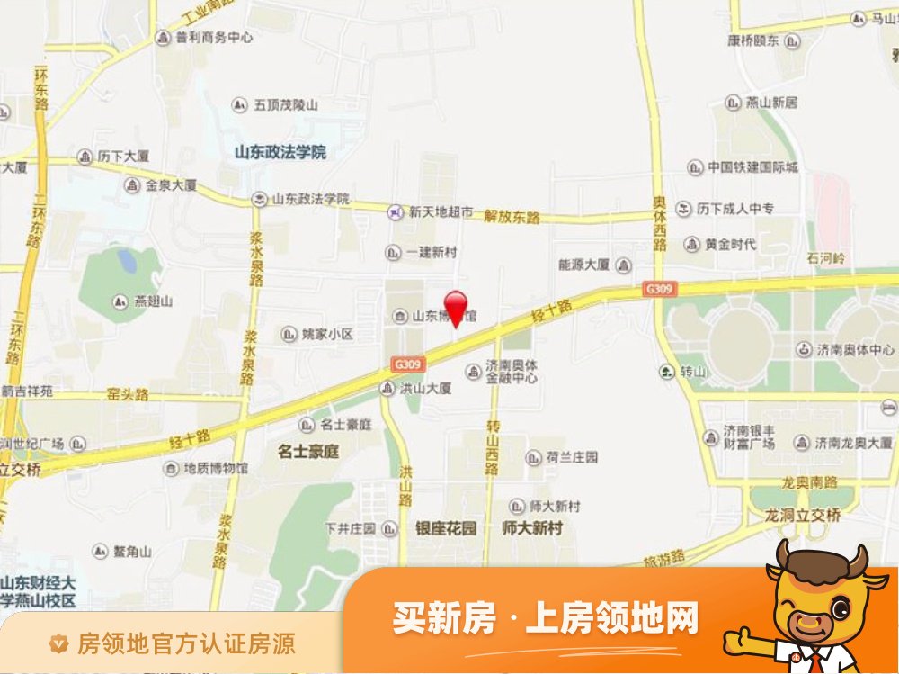 华润中心位置交通图53
