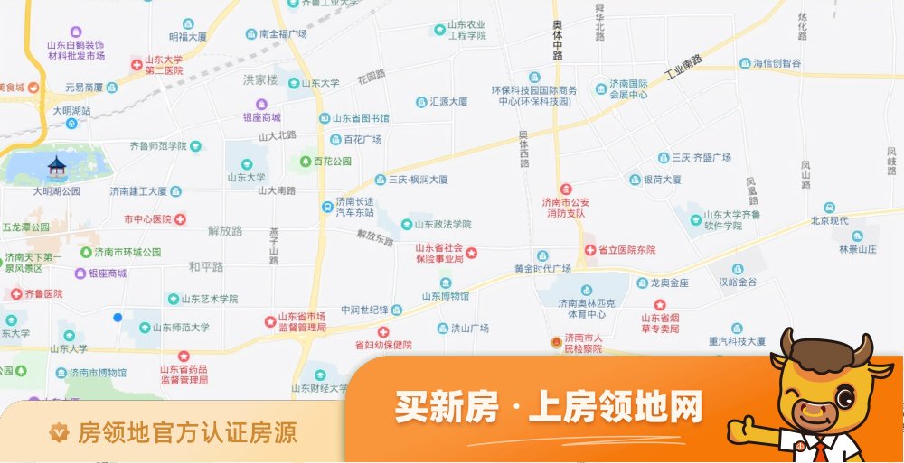 华润中心位置交通图2