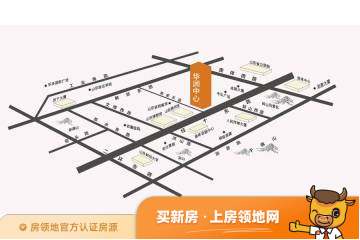 华润中心位置交通图55