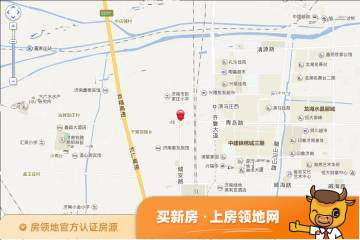 济南杨柳春风位置交通图9
