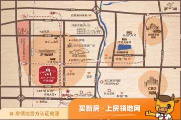 中骏尚城位置交通图3