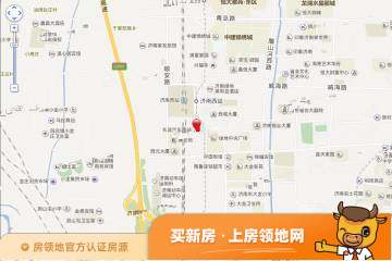 中骏尚城位置交通图45