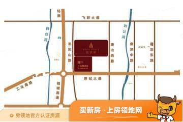 玖唐府位置交通图4