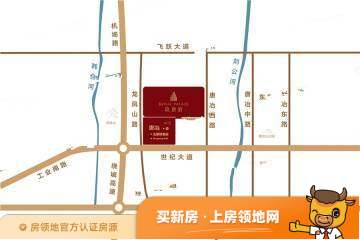 玖唐府位置交通图7