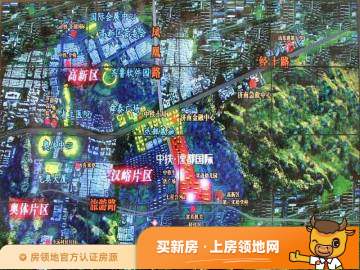 中铁逸都国际丨阅山位置交通图7