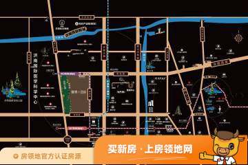 中建锦绣首府位置交通图3