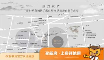 银丰玖玺城位置交通图63
