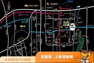 尚东企业公馆位置交通图2