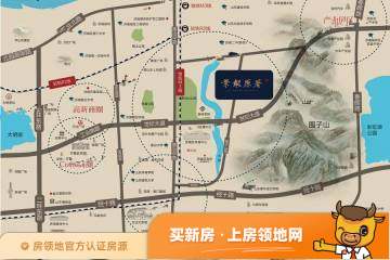 济南龙湖景粼原著位置交通图4