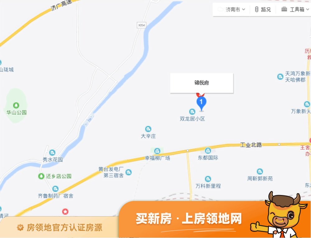 锦悦府位置交通图27