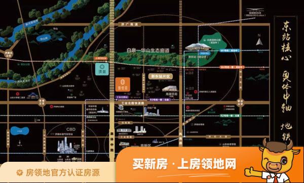 锦悦府位置交通图5