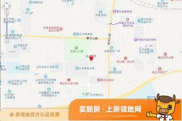 山水泉城尚城位置交通图2
