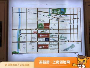 山水泉城尚城位置交通图26
