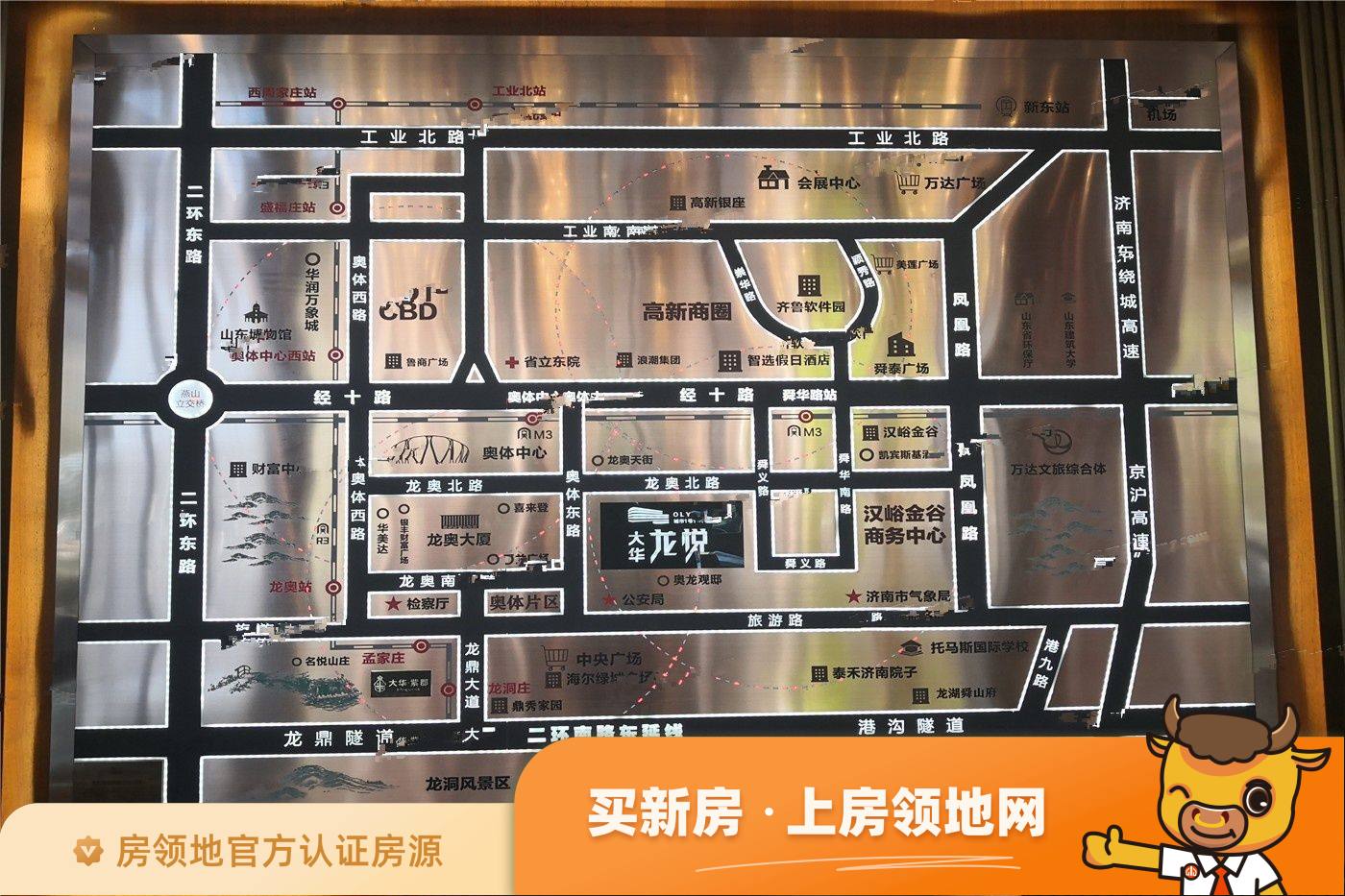 大华龙悦位置交通图46