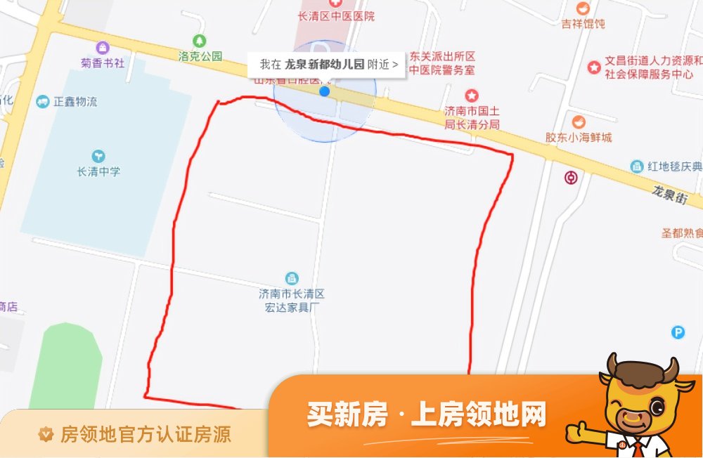 雅居乐锦城位置交通图48