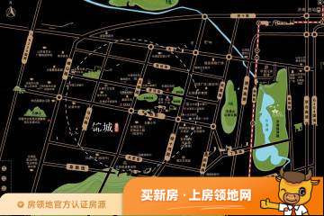 雅居乐锦城位置交通图8