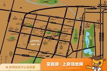 雅居乐锦城位置交通图9