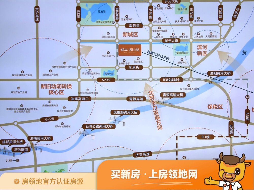 祥生西江樾位置交通图20