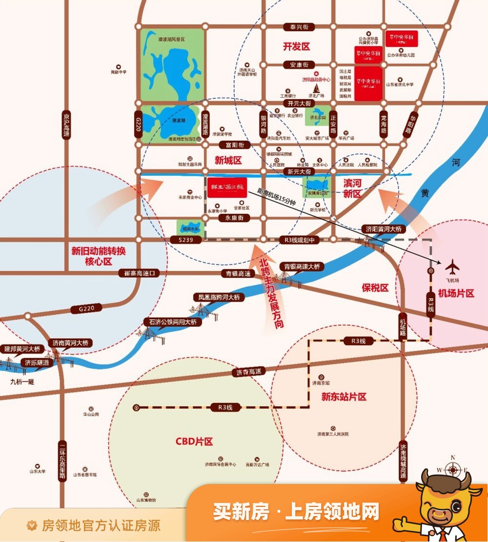 祥生西江樾位置交通图21