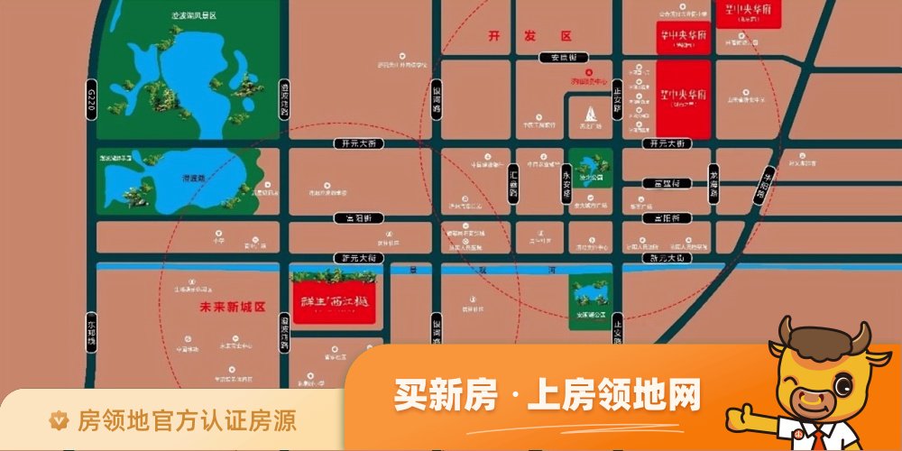 祥生西江樾位置交通图3