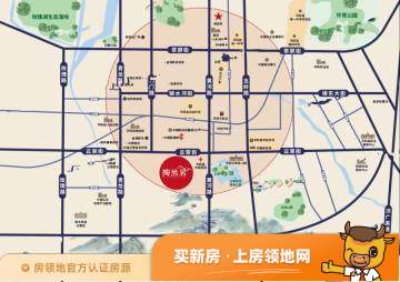 祥生未来城位置交通图4