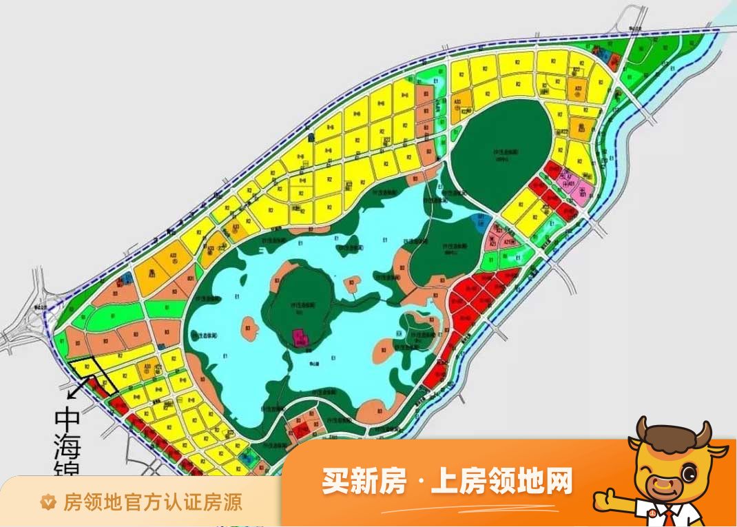 中海锦城规划图39