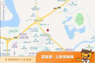 中海锦城位置交通图44