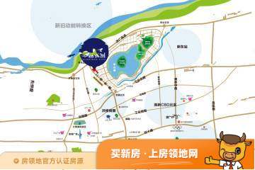 中海锦城位置交通图4