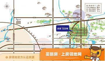 中铁诺德生态城位置交通图4