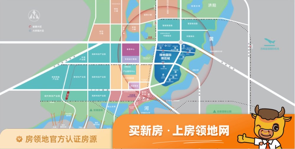 绿地国际博览城位置交通图2