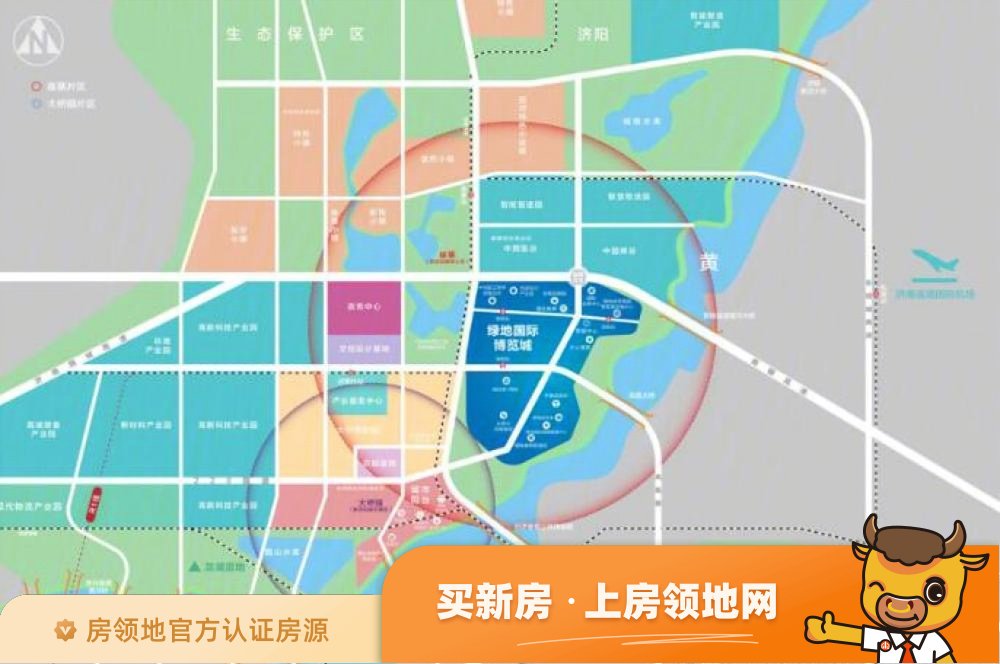 绿地国际博览城位置交通图50