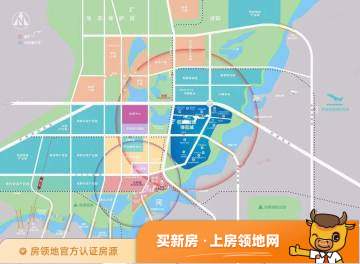 绿地国际博览城位置交通图8