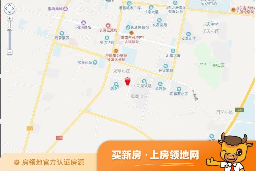 碧桂园青城位置交通图5