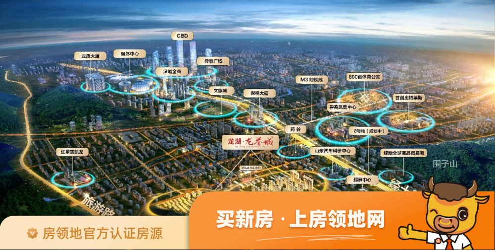 龙湖龙誉城规划图1