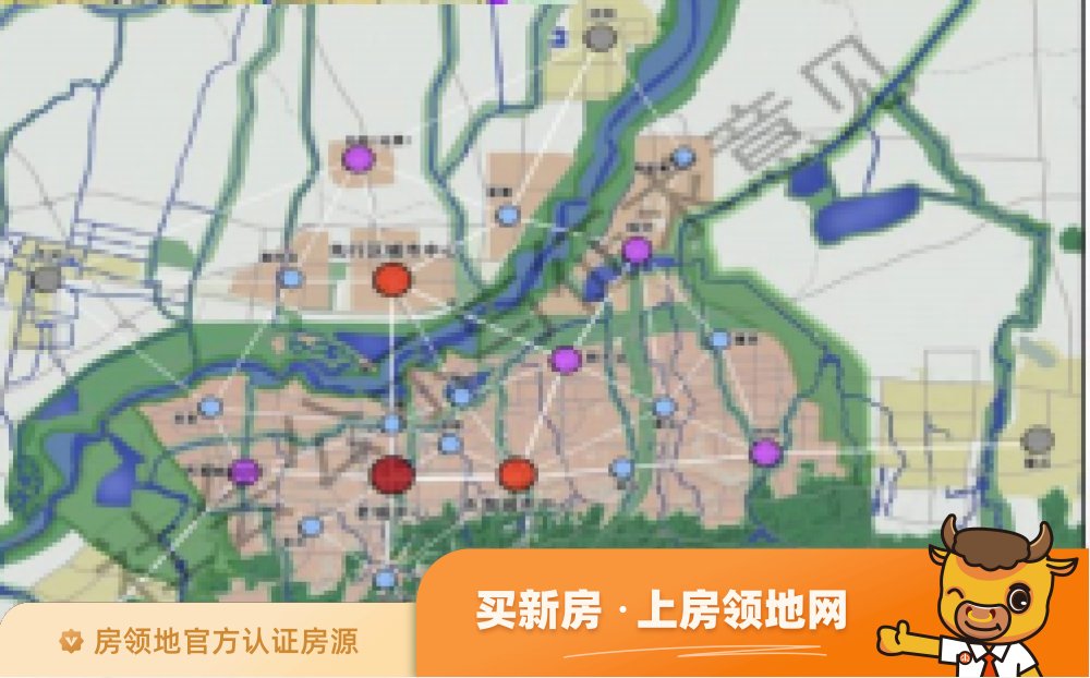 中国铁建花语拾光位置交通图2