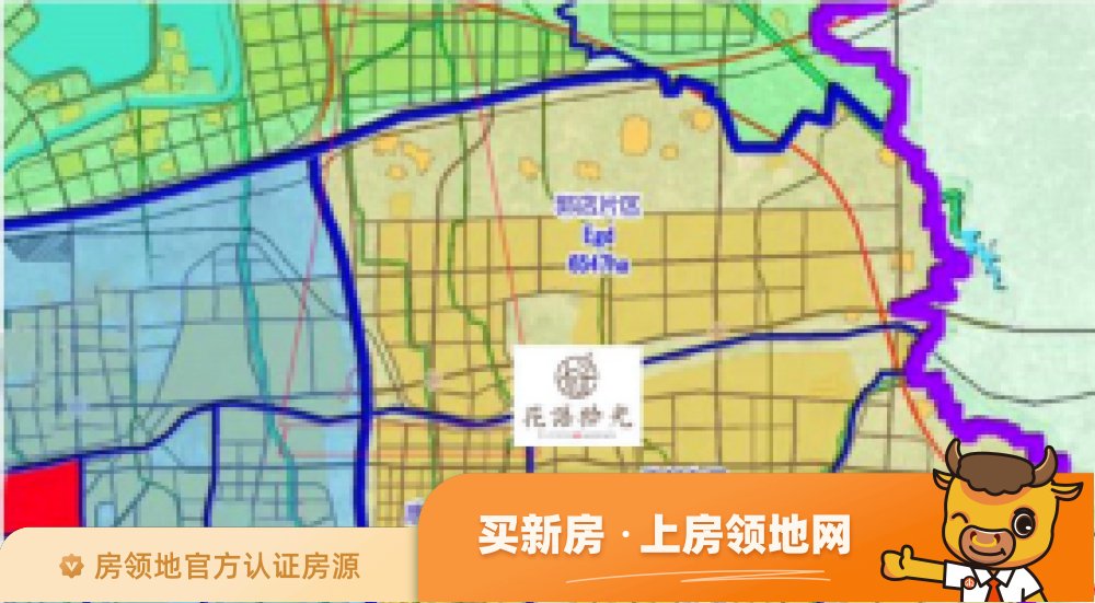 中国铁建花语拾光位置交通图63