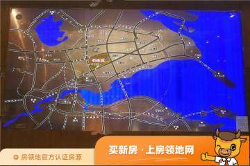 孔雀城悦珑湾一期位置交通图1