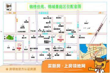 锦城豪庭位置交通图2