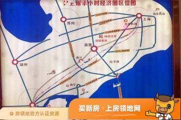 锦城豪庭位置交通图3