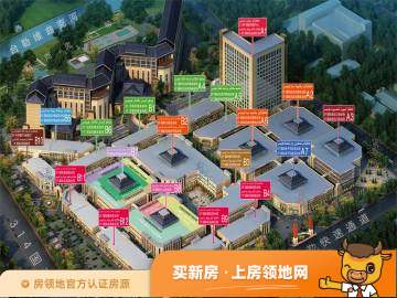 广州新城商铺实景图或效果图