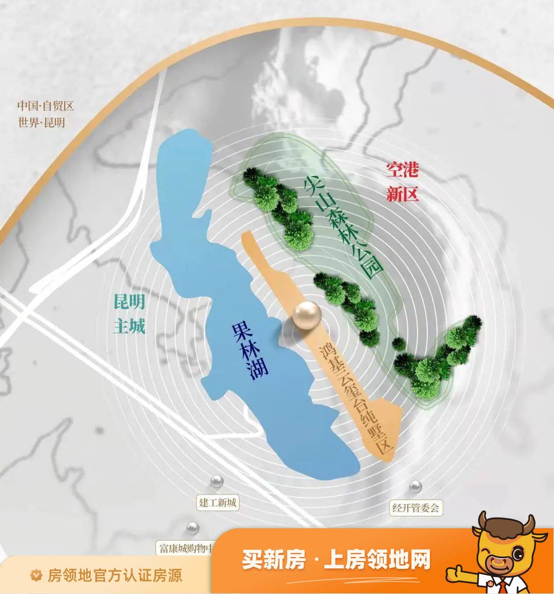 银河江湾明珠规划图3