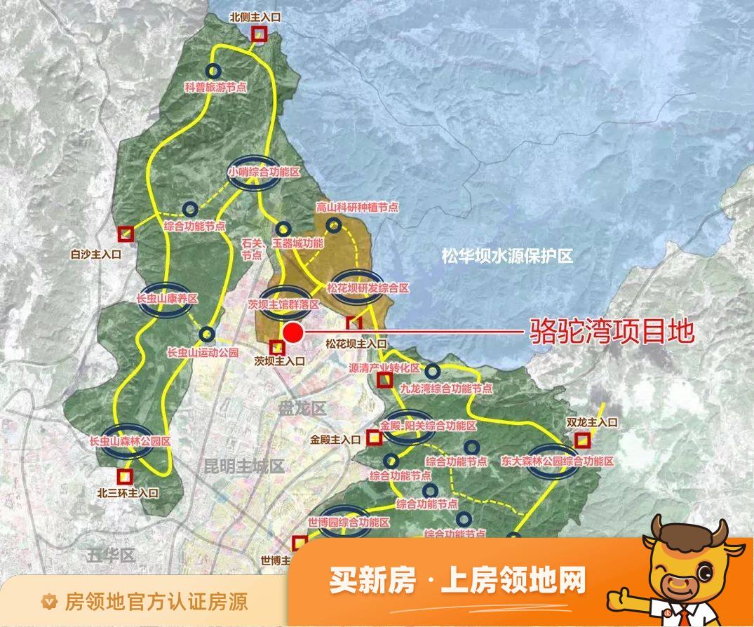 彰泰十里江湾规划图1