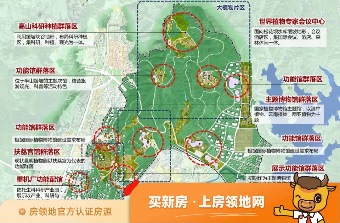 彰泰十里江湾规划图3