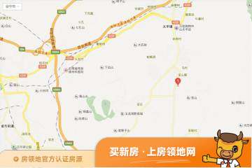 中国铁建云景山语城位置交通图2