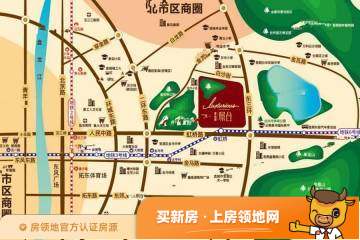 产投（江南）企业公园位置交通图4